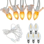 Meilux Led Accessory Cord With 5 Night Light Bulbs - C7 Bulb 1pack. Fixed Price $16.44.