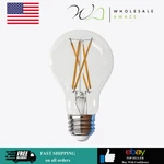 Feit Electric Led Clear A19 Medium Base Light Bulb 60w Equivalent - 810 Lumen. Fixed Price $14.99.