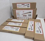 Lumengy 13" 4w Super Slim Led Matte Black Hardscape Lights 5000k 6-pk. Fixed Price $59.99.