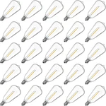 St38 Led String Light Bulbs, 1.5 Inches Shatterproof Replacement Bulbs For O. Fixed Price $25.69.