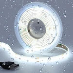 Dc 5v Usb Cob Led Strip Light Cool White 6000k Ip65 Waterproof Cri 93+ Po.... Fixed Price $18.08.