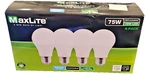 Maxlite Led Dimmable 75w Light Bulb - Clear White (4 Pack). Fixed Price $1.99.