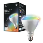 Ge Cync Dynamic Effects Br30 Color Changing Smart Rgb Led Light Bulb W/ Music Sy. Fixed Price $36.09.