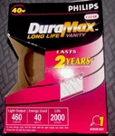 Philips Duramax Light Bulbs Vanity 40w 25w G25 Medium Base Reduced Glare 1 Bulb. Fixed Price $5.99.