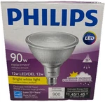 Philips 9290013195 Dimmable Par38 Led Indoor/outdoor New 12w Ships In 24 Hours. Fixed Price $34.88.