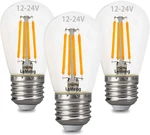 12volt Led Light Bulb 4w Edison Filament Vintage Ac/dc12v 24v Low Voltage(3000k. Fixed Price $25.95.