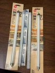 Ge F8t5/ww Flourescent Bulbs, 120v, 8w (lot Of 5). Fixed Price $14.00.