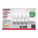 Satco A19 E26 (medium) Led Bulb Warm White 60 Watt Equivalence 4 Pk. Fixed Price $16.11.