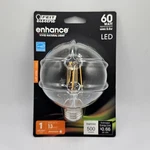 Feit Electric 60 Watt Led 2700k Soft White Clear Bulb. Fixed Price $11.88.