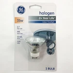 Ge Floodlight Bulb 16752 35-watt/120 Volts Fits Track & Recess Light. Fixed Price $9.99.
