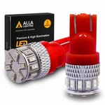 T10 168 194 W5w Led Red Super Bright Car Truck Interior Lights. Fixed Price $19.99.