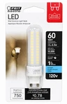 Feit Bpg940/830/60 Electric 6.5w G9 Led Wall Sconce Bulb, Daylight (5000k). Fixed Price $12.95.