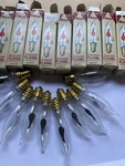 10 Abco 3 Watt Flicker Flame Flickering Light Bulb 03661 Nos. Fixed Price $33.30.