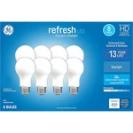 Ge Led Light Bulb Daylight Refresh A19 Dimmable 5.5w A Set Of 8. Fixed Price $16.95.