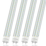 Shopled T8 Led Bulbs 4 Foot, 36w 6000k Cool White, Type B Tube Lights, 4ft L. Fixed Price $76.37.