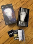 Ilumi A19 Led Smartbulb 800 Lumens 60 W Color Changing Mla1902w. Fixed Price $30.00.