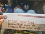 1000 Watt Ge Multi Vapor Light Bulb. Fixed Price $20.00.