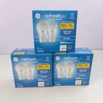 Lot 6 Ge Led Light Bulb Refresh 15w 100w Gu24 Base 93121714 Daylight 1600lum New. Fixed Price $29.99.