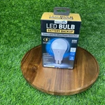 Sensor Brite Led Bulb Battery Backup Rechargable 60w Dimmable E26 Base New Box. Fixed Price $9.00.