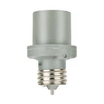 Westek Auto-off Screw-in 60w Lightbulb Socket Light Control Slc7. Fixed Price $8.99.