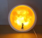 Mamre Romantic Sunset Lamp With Usb And Ac Power Cords. Fixed Price $24.95.