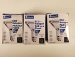 Lot Of 3 Edisonpar Eco Halogen Par 30l Flood Light 75 Watt Medium Base Bulbs New. Fixed Price $17.50.