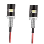 Kinstecks Upgraded Version 2pcs License Plate Light 5050 Smd Led Bulb Screw. Fixed Price $15.98.