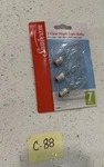 Sunbeam 3 Clear Night Light Bulbs C7 7w 130v 3000 Hrs Candelabra Base. Fixed Price $8.17.