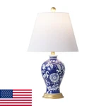 Jonathan Y Grace 24" French Country Ceramic/iron Floral Urn Led Table Lamp. Fixed Price $423.45.