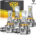 Termitor 9005 9006 Led Headlight Bulb 200000lm Ultra Bright High/low/fog Beam 4x. Fixed Price $65.99.