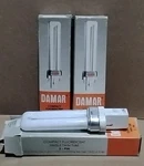 (3) Damar - F5tt/827 5w Bi-pin Compact Single Twin Tube Fluorescent Lamps Nos. Fixed Price $21.22.