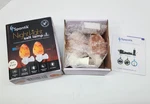 Spantik Himalayan Salt Lamp 2-pack Hand Carved Natural Crystal Night Lights. Fixed Price $13.95.