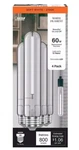 Feit Electric - Led Light Bulb Dimmable -60w- T10 Bulbs E26- 2700k -white Filame. Fixed Price $29.99.