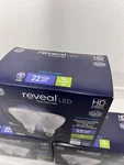 Ge Reveal Hd+ Br30 Led Floodlight Bulbs 90w Replacement 1300 Lumens Dimmable 6pk. Fixed Price $39.99.
