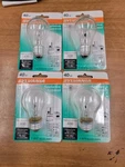 Sylvania Appliance Replacement Bulb 40 A15 Cl Appl Bl 120v 40w. 4pk. Fixed Price $22.99.