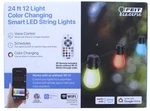 Feit Electric Color Changing Smart Led String Lights. Fixed Price $43.99.