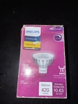Philips 423780 10-watt (35-watt) Mr16 Led Dimmable Indoor 12-volt Light Bulb. Fixed Price $7.04.