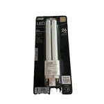 Feit Electric Pl26e/h/841/led Cool White 1100 Lm. Horizontal Pl Led Bulb 26w. Fixed Price $14.97.