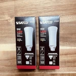 2pk Satco S29859 Led Cfl Replacement 9w Pl G24q Gx24q 4-pin 3500k Neutral White. Fixed Price $16.96.