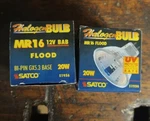 Satco S1956 Mr1620w 12v Bab Flood. Gx5.3 Base. New In Box Lot Of 2 Nib. Fixed Price $19.99.
