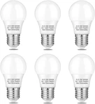 Neteha 6 Pack A15 5w 120v E26 Base Led Refrigerator Light Bulb, Non-dimmable 50w. Fixed Price $13.78.