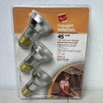 Commercial Electric 45w Standard Base Flood Lamp Indoor Track & Recessed 3 Bulbs. Fixed Price $20.00.