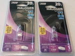 Feit Electric Light Bulb 20 Watts 120 Volt G8 Base 2000 Hour Lot Of 2 New. Fixed Price $6.65.
