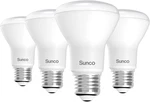 Sunco Br20 Led Bulb Dimmable, Small Recessed Lighting Bulbs, R20 Mini Flood Ligh. Fixed Price $28.95.