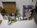 2 X Twin -packs Feit Electric Energy Saver 50w Replacement Par20 Indoor/outdoor. Fixed Price $21.99.