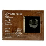 Litex Vintage 40-watt Clear Dimmable G16 Edison Light Bulb 0772632 (4d). Fixed Price $13.31.