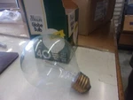 Sli Extralife 40w Clear Globe Bulb G25. Fixed Price $9.99.