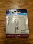 Westinghouse 04715 25w 120v 25 Watt (hlgn) Bi-pin Gy6.35 Base Light Bulb. Fixed Price $4.99.