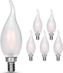 Candelabra Bulb 40w Equivalent 450lm 4000k Daylight White E12 Base Led Filament. Fixed Price $28.50.