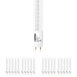 Parmida 20-pack 4ft Led T8 Ballast Bypass Type B Light Tube, 18w, Ul-listed F.... Fixed Price $145.09.